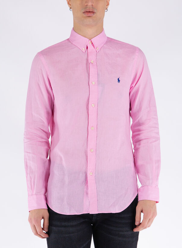 Camicia ralph deals lauren rosa uomo