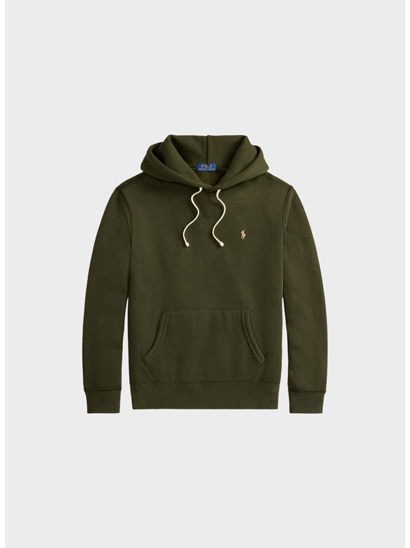 FELPA HOODIE, COMPANY OLIVE, medium