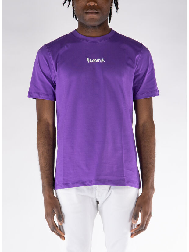 T-SHIRT GRAPHIC, VIOLA, large