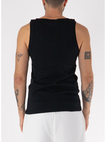 CANOTTA VELVEL UNISEX, 110 BLACK, small