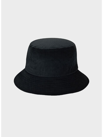CAPPELLO CORD BUCKET UNISEX, BK001 BLACK, small