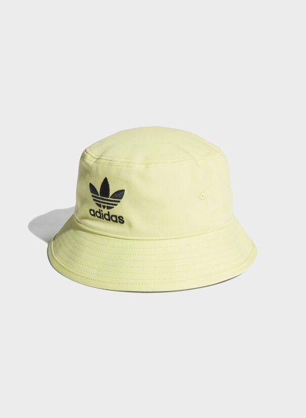 ADIDAS CAPPELLO ADICOLOR TREFOIL BUCKET giallo, nero | Selecteur