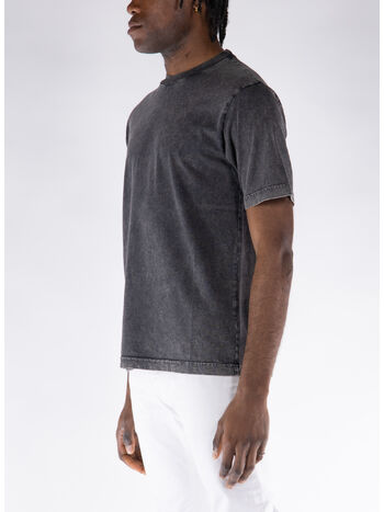 T-SHIRT NICKY, T0002 BLACK, small