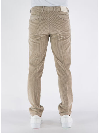 PANTALONE IN VELLUTO A COSTE, , small