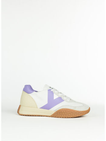SCARPA VINTAGE KW 9312, 123 WHITE/LILLA, small