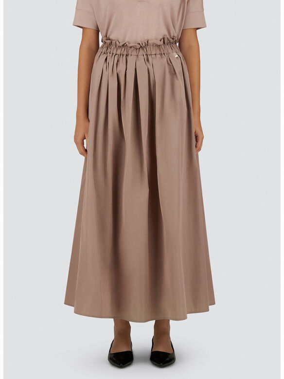 GONNA LUNGA CON VITA ELASTICIZZATA, 4035 CIPRIA, medium