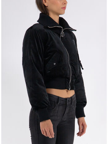 GIACCA BOMBER RYDELL, BLACK, small