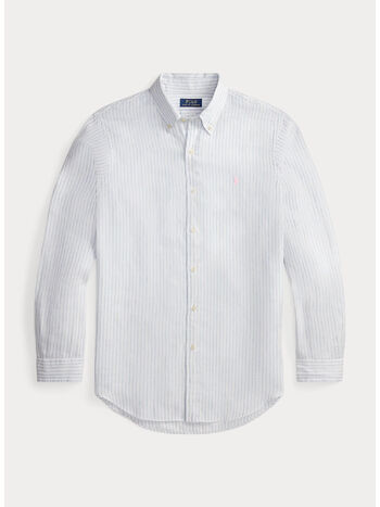 CAMICIA A RIGHE, 7188A WHITE BLUE, small