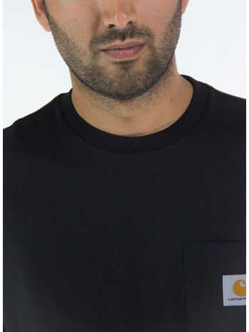T-SHIRT POCKET, 89XX BLACK, small