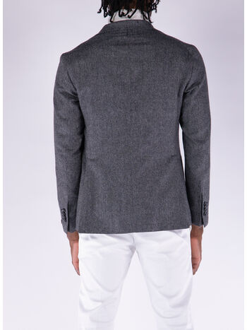 GIACCA MONTECARLO, 352 GRIGIO/SILVER, small