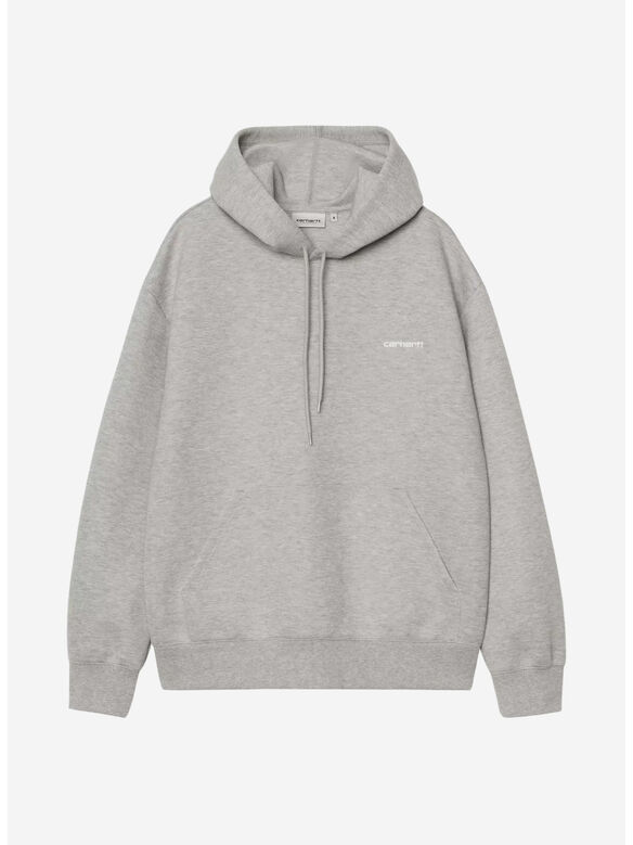 FELPA ALDA, 00DXX GREY HEATHER/WHITE, medium