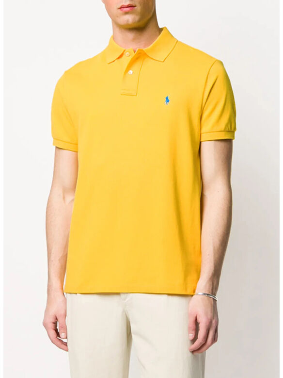 POLO SHORTSLEEVE LOGO, SEASONLESS, medium
