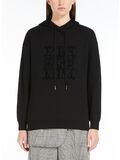 FELPA HOODIE PAMIR, 007 BLACK, thumb