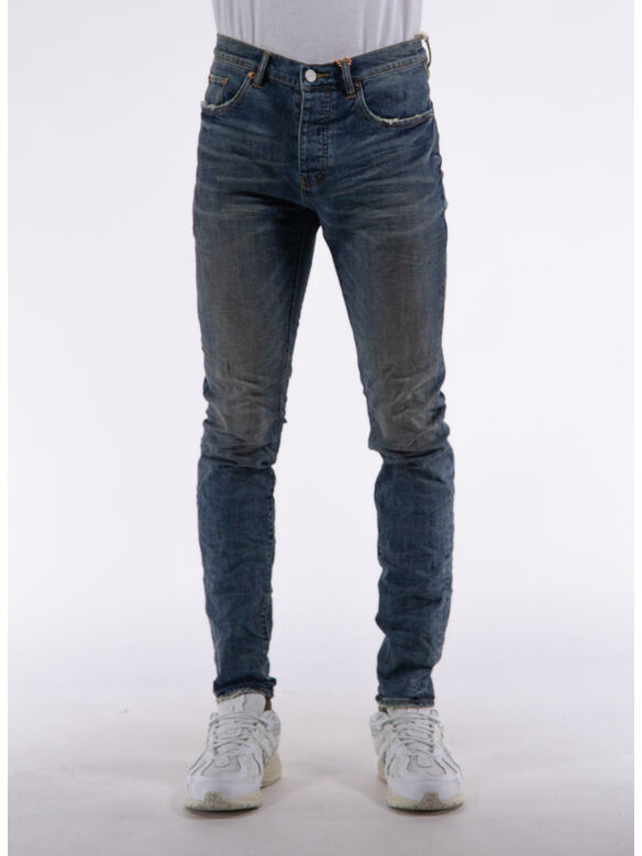 JEANS MECHANIC VINTAGE, MVDI DARK INDIGO, medium