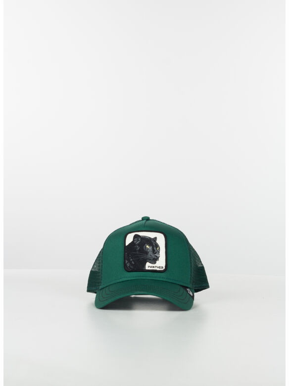 CAPPELLO THE PANTHER, GRE GREEN, medium