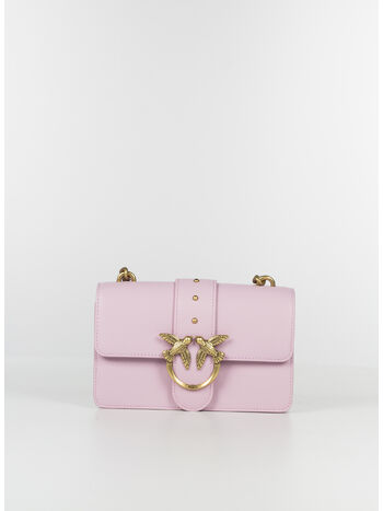 BORSA LOVE ONE MINI, WWGQ LILLA ANTICHE GOLD, small