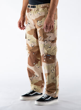 PANTALONE CAMO TAPED SEAM CARGO, CAMO, small