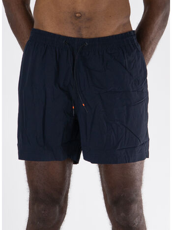 SHORTS SUMMER URBAN TRAMONTANA, 60 BLUE BLACK, small