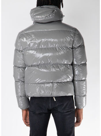 GIUBOTTO BOMBER GLOSS, 9406 GRIGIO PERLA, small