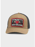 CAPPELLO TOM PETTY VALIN, BLBR BLACK-BROWN, thumb