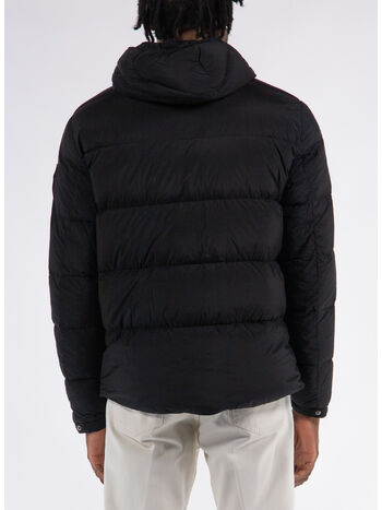 GIACCA CON CAPPUCCIO, 000 BLACK, small