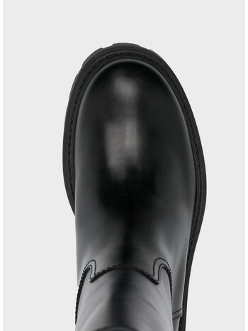 STIVALETTO GOMMA PESANTE 08J I23, B999, small
