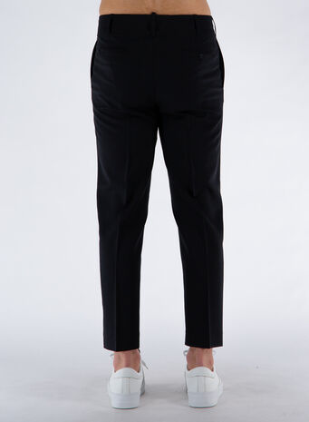 PANTALONE STRAIGHT, 99NERO, small