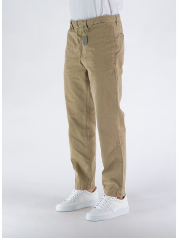 PANTALONE HERMANN GABARDINE, SAND, small