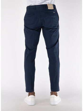 PANTALONE SASA CHINO, 799 BLU NAVY, small