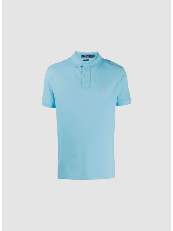 POLO, FRENCH TURQUOISE, medium