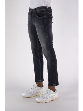 JEANS 5 TK DENIM, 2021 DENIM NERO, small