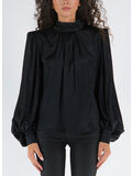 CAMICIA BLUSA BOND, 0002 NERO, thumb