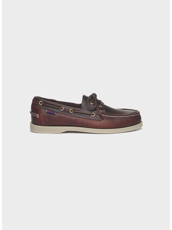 SCARPA DOCKSIDES PORTLAND CRMX, 903 BROWN BURGUNDY, medium