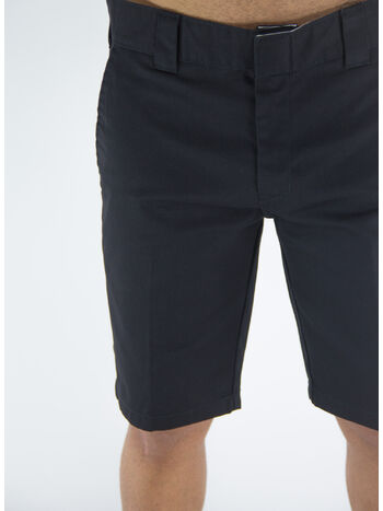 BERMUDA SLIM FIT, BLK1BLACK, small