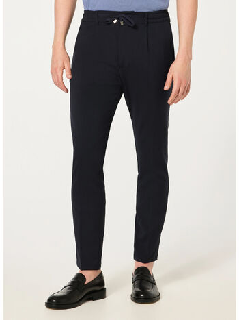 PANTALONE MITTE, BLU, small
