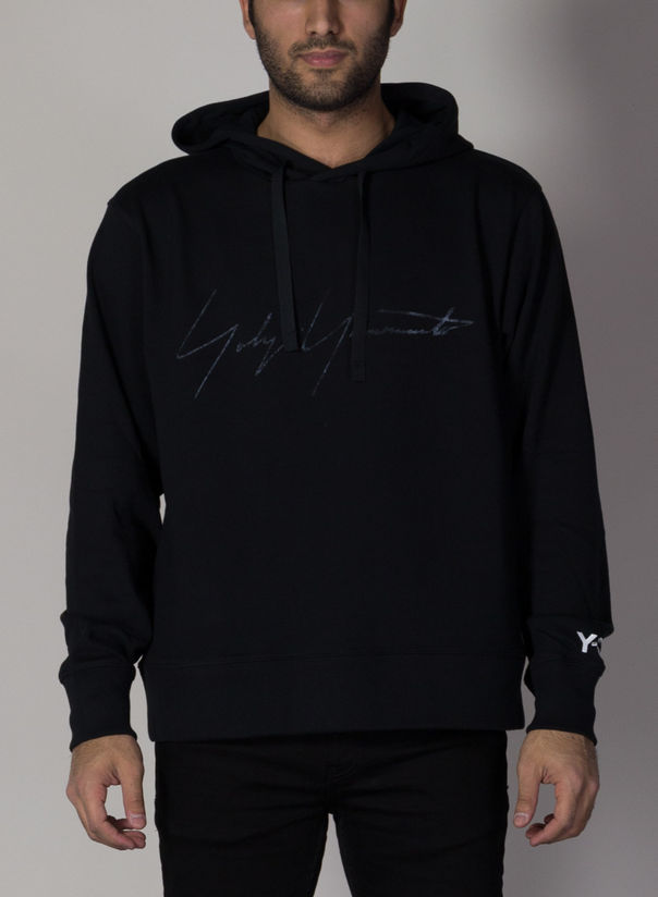 FELPA SKATE SIGNATURE HOODIE, BLACK, large