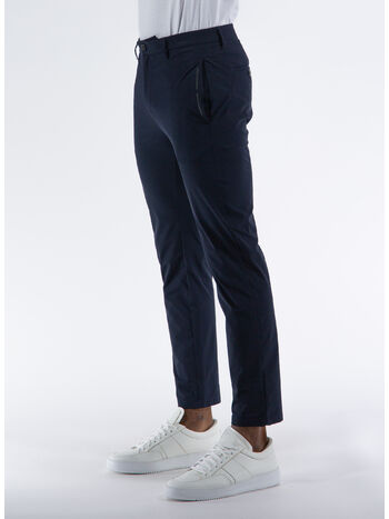 PANTALONE VENEZIA CHINO TRAVEL, 816 NAVY, small
