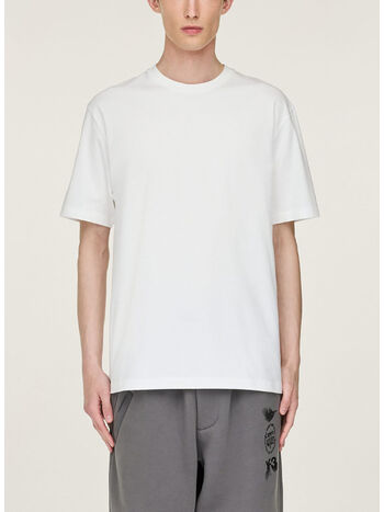 T-SHIRT Y-3 SHORTSLEEVE GRAPHIC PRINT, CWHITE, small