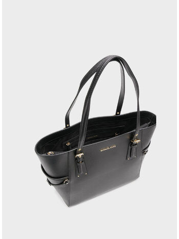 BORSA VOYAGER TOTE, 001 BLACK, small