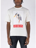 T-SHIRT HERON BIRD PAINTED SS, 0425 IVORY RED, thumb
