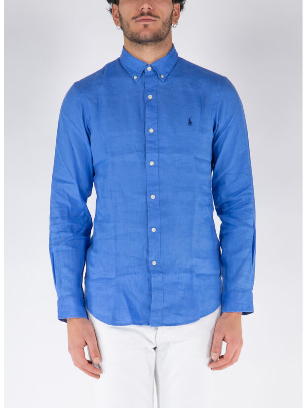 CAMICIA REGULAR, SUMMER BLUE, large