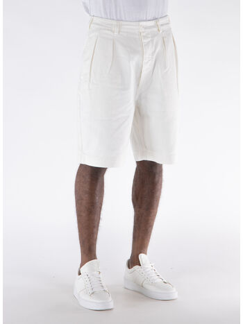 SHORTS PLEATED, , small