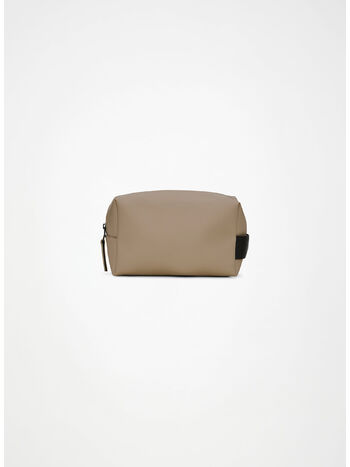 BORSA SMALL WASH BAG UNISEX, 133 BEIGE, small