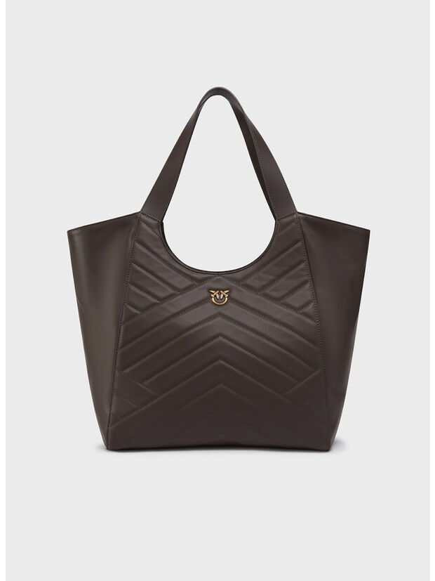 BORSA SHOPPING TRAPUNTATA, , large