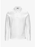 POLO TIBERE ICE COTTON, 001 WHITE, thumb