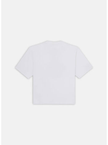 T-SHIRT GARDEN PLAIN, WHX1 WHITE, small