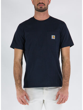 T-SHIRT POCKET, 1CXX DARK NAVY, small