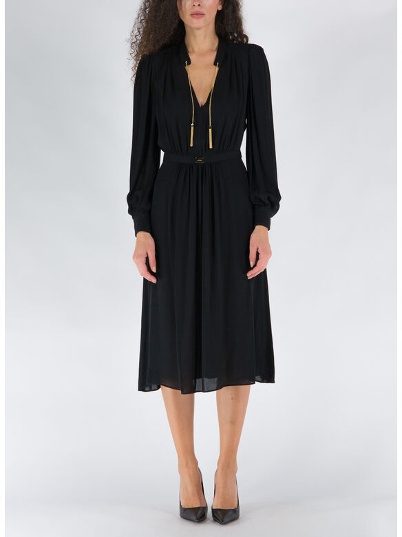 ABITO MIDI, 110 NERO, medium