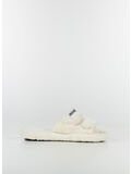 SCARPA SLIPPER IN PELLICCIA ECO, V3 BIANCO BURRO, thumb