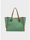 BORSA CLUB TOTE, 13936 MENTA/CORDA/CARAMEL, thumb